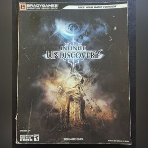 Infinite Undiscovery Strategy Guide With Poster Included By Bradygames